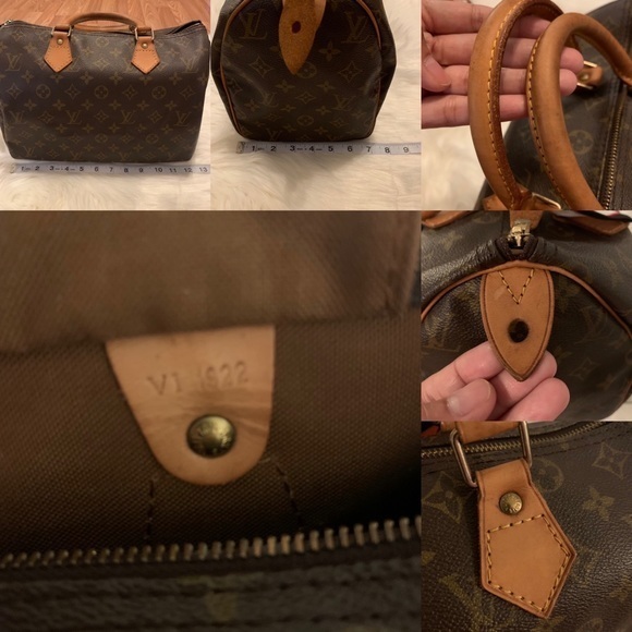 Louis Vuitton Vintage Monogram Canvas Speedy 30 & Sarah Wallet Set. - Picture 4 of 16